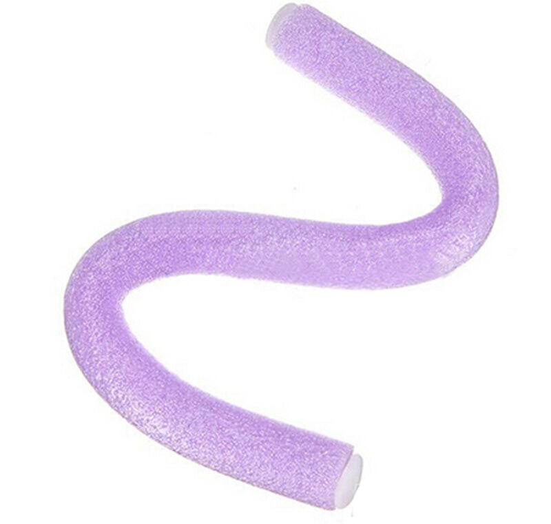 New 10Pcs Curler Makers Foam Bendy Twist Curls Tool DIY Trendy Hair Rollers_DD