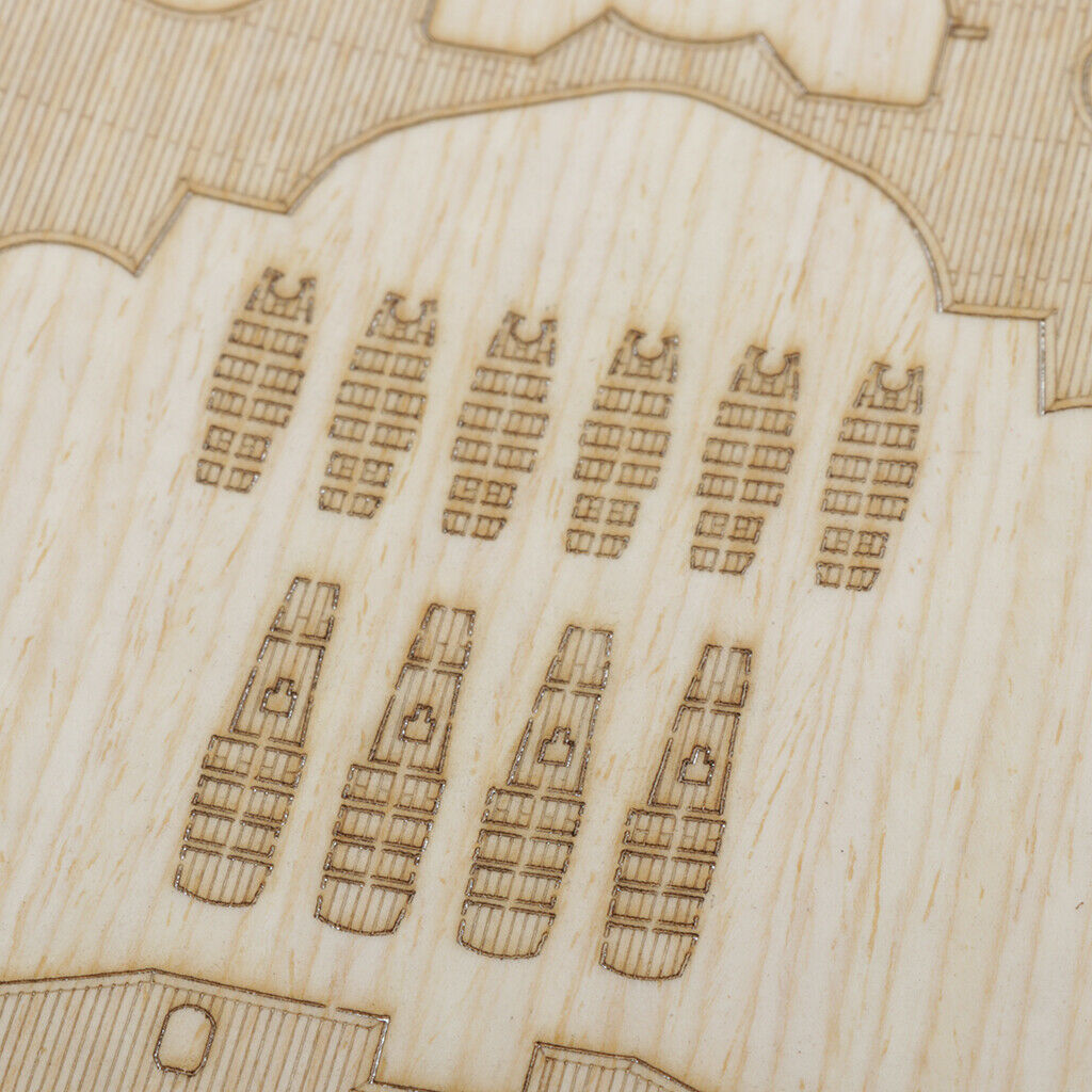 Wood Deck for Tamiya 78030 1/350 Scale Japanese    Accs