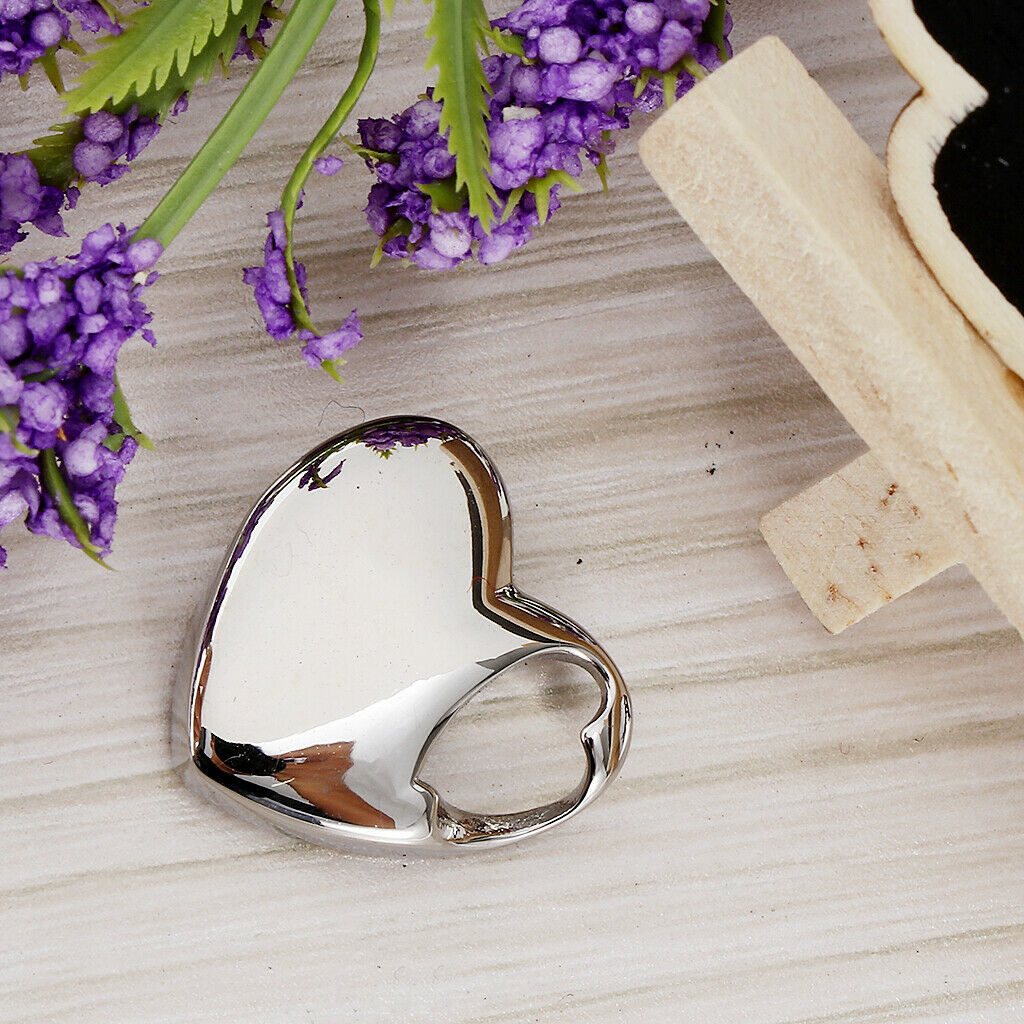 Heart Cremation Keepsake Urn Pendant for Necklace Choker - Pet Human Ashes