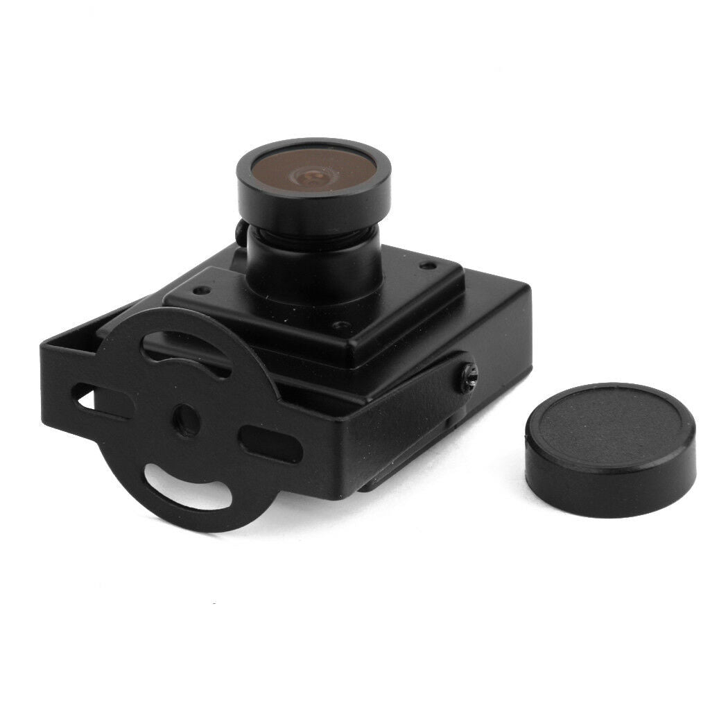Mini HD 700TVL 1/4" SONY CCD 2.1mm Wide Lens CCTV Security FPV Camera NTSC
