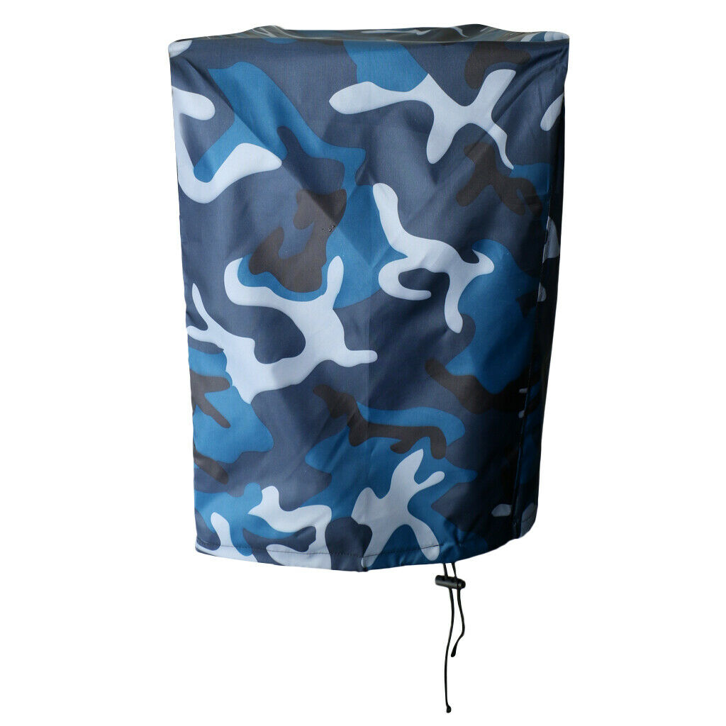 Waterproof Marine Boat Outboard Motor Protector Cover for 2-15HP Engine
