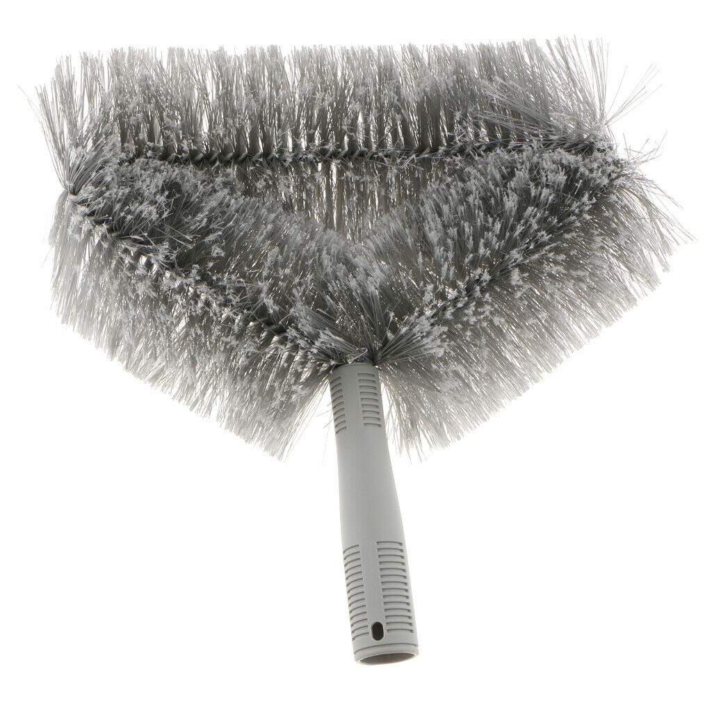 Ceiling Fan Cobweb Brush Duster Indoor or Outdoor Use Fits Extending Pole