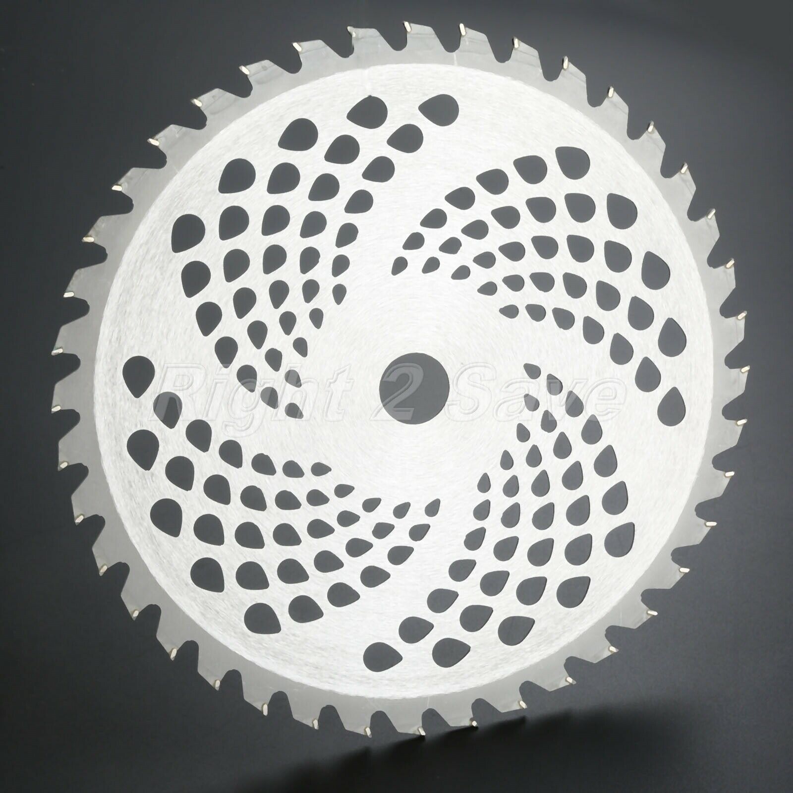 1x Blade General Use Alloy 40T Lawnmower Mower Brush Cutter Parts 255mm 10inch