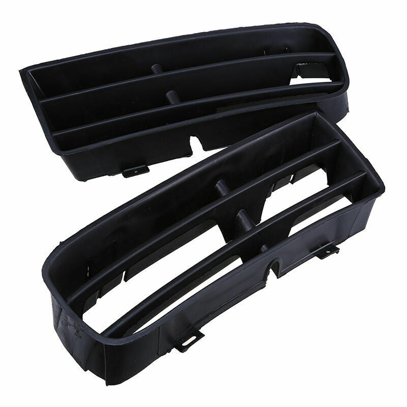 For 98-06 VW Golf MK4 Front Lower Bumper Insert Grilles Fog Light Grill L&R Side