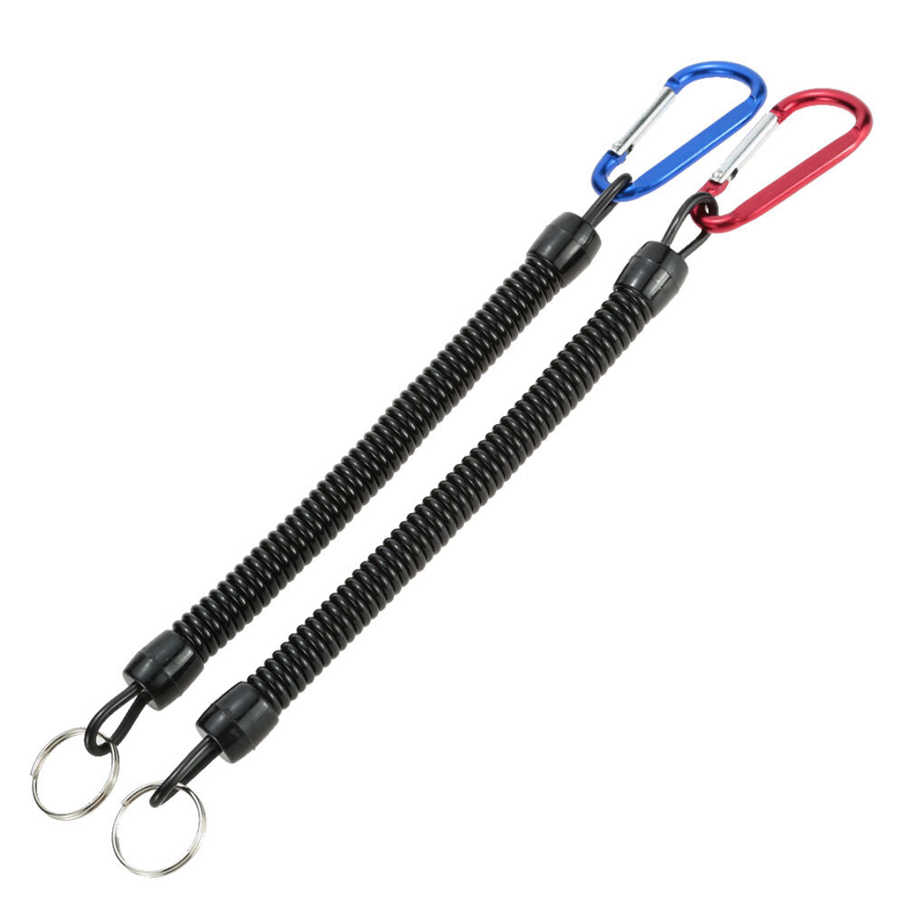 Boating Kayak Fishing Secure Pliers Lip Grips Tackle Tool Lanyards Cord W.l8