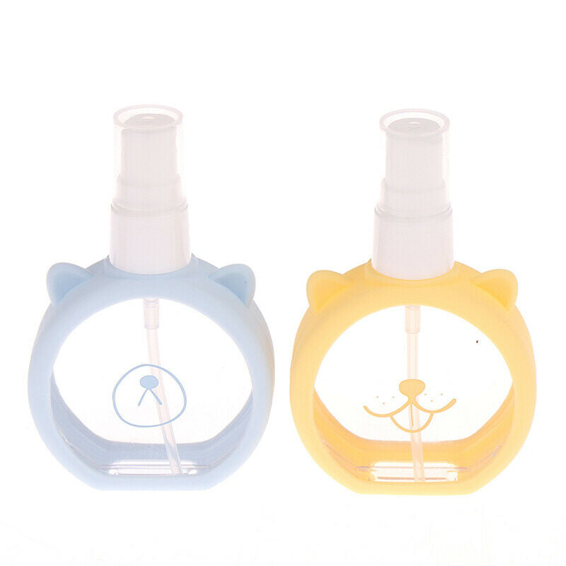 55ml Refillable Spray  Alcochol  Bottle Empty Container For Cosmet JYDFAU