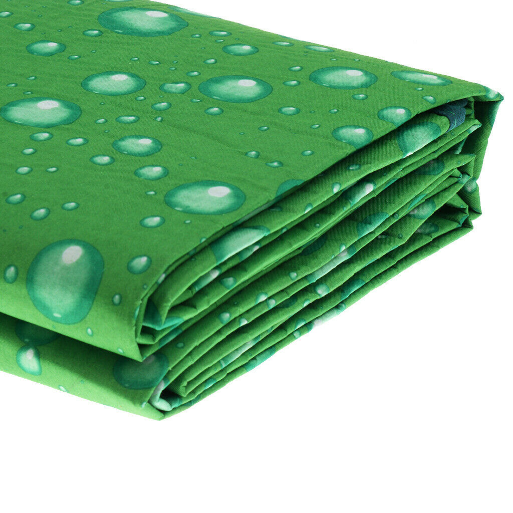 180 x 145cm Tent Moisture-proof Pad Beach/ Camping/ Picnic Mat Green