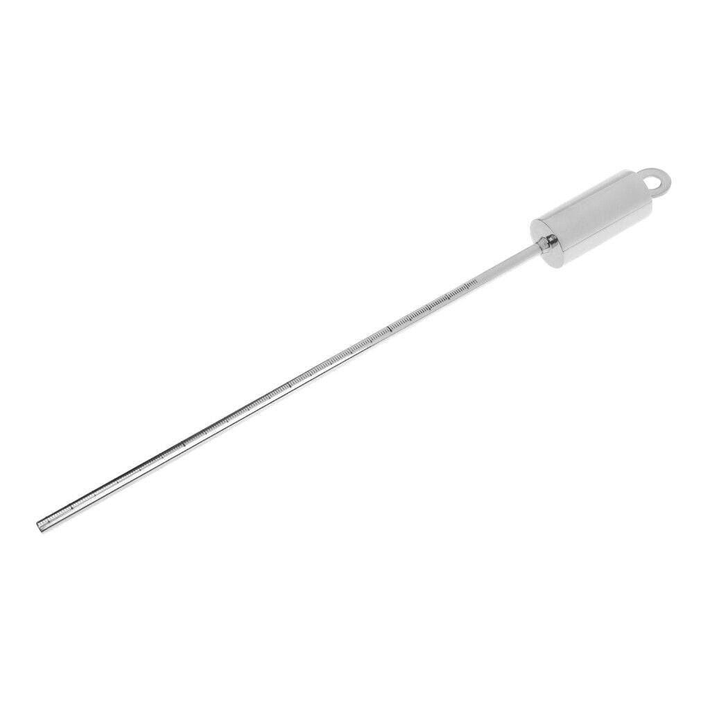 31.5cm Stainless Steel Scuba Diving Lobster Stick Pointer with Measurement