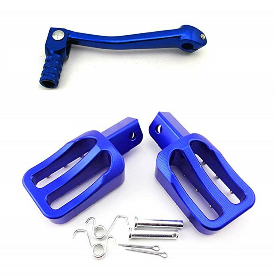 Motorcycle CNC Foot Rest Pegs+Gear Shifter Lever For CRF50 XR50 PW50 PW80 KLX110