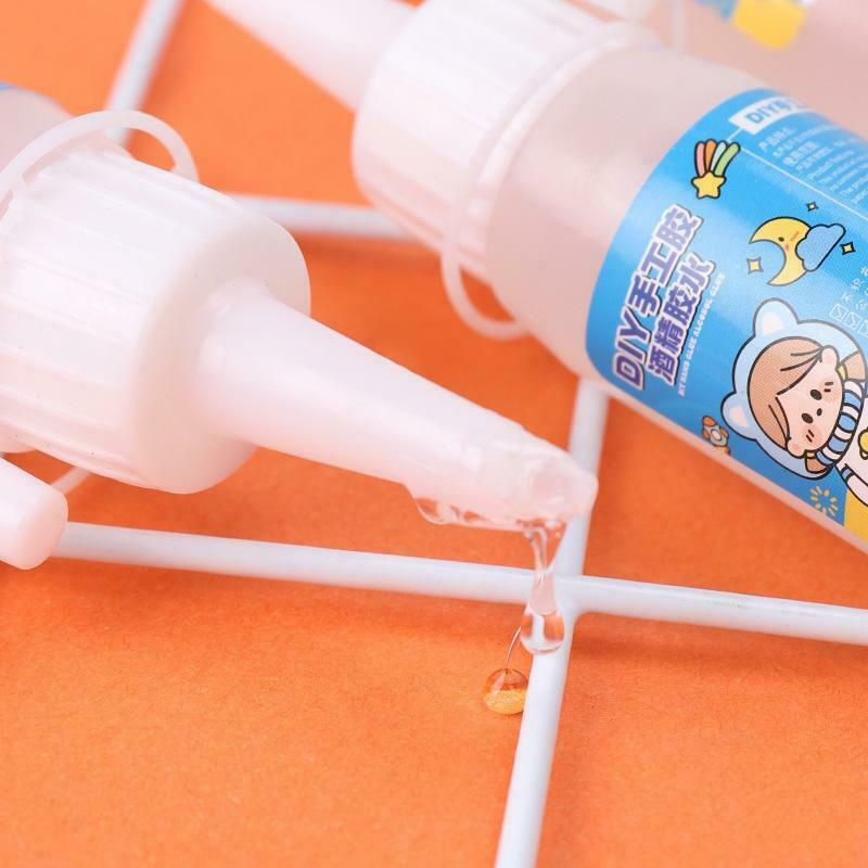 Watertproof Art Craft Glue 6ml Quick Drying Children-friendly Ideal for Home Kid