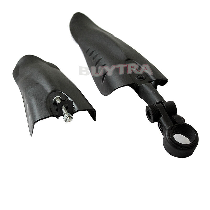 Mountain Bike Bicycle Front Rear Black Tire Mudguards Mud Guard Fender  F.l8