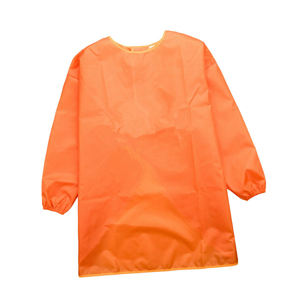 5 Pieces Kids Apron Bib Waterproof Smocks Clothes Protector for 90-100cm