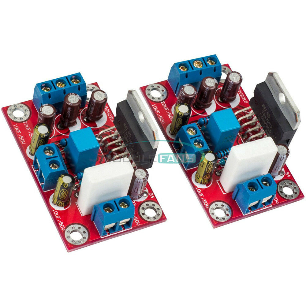 TDA7293 85WX2 Stereo Amplifier Soldered Kit Board 85W+85W AMP Module