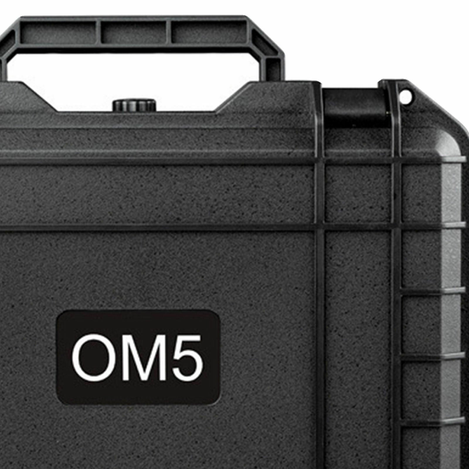 Portable Explosion-proof Storage Bag for DJI OM 5 Large Capacity Hardshell
