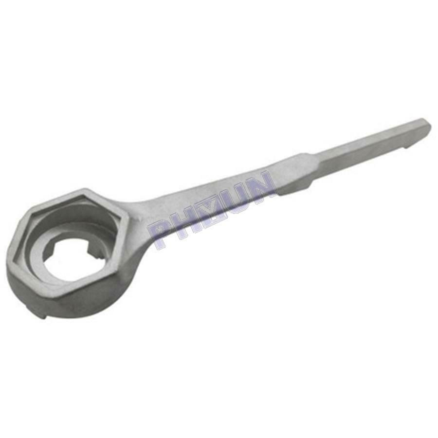 For 10/15/20/30/55 Gallon Drum Bung Wrench Barrel Opener Tool Aluminum Durable