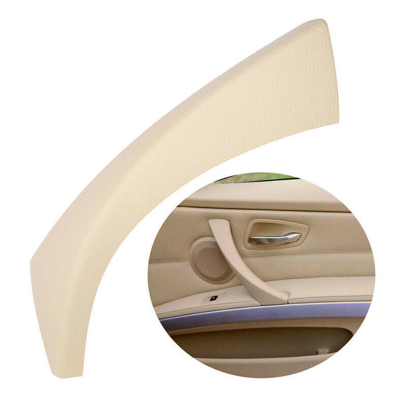 Right Side Inner Door Panel Handle Pull Outer Trim Cover for  3-Series E90 E91Q6