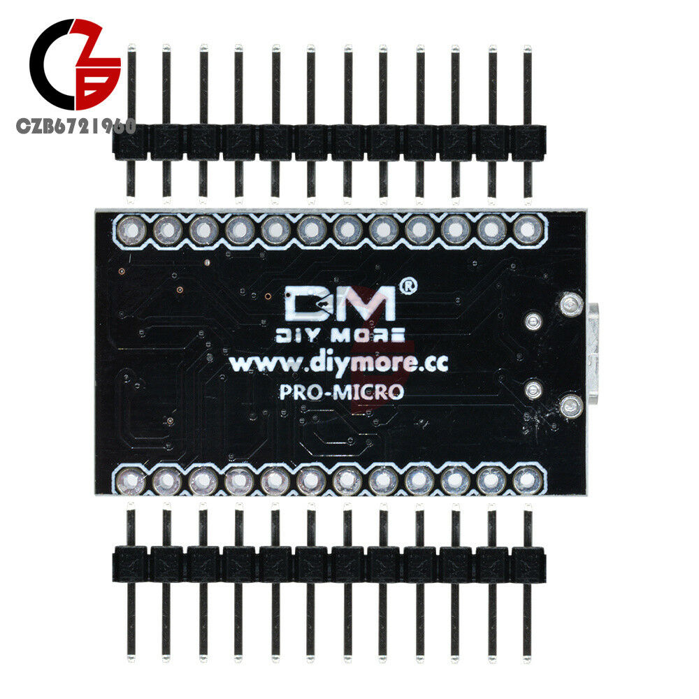 Pro Micro ATMEGA32U4 USB Controller Board 3.3V 8MHz with Bootloader for Arduino