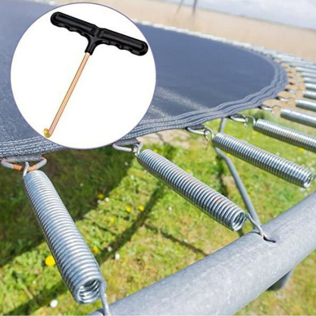 2X 10x Solid Trampoline Springs Replacement 10/11.6/14/16.5/8.8cm Spring 8.8cm