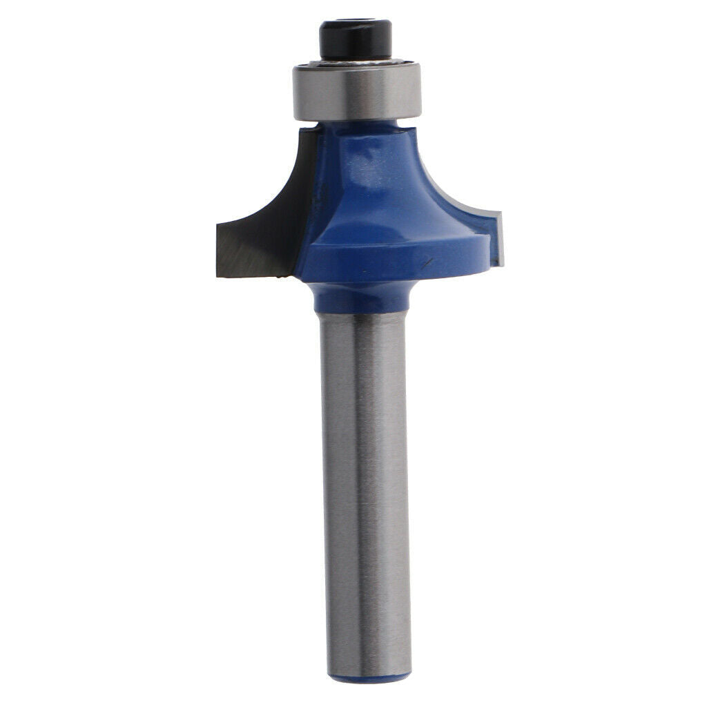 2pcs Woodworking Tools 1/4 And 6mm Shank Round Beading Edging Router Bit