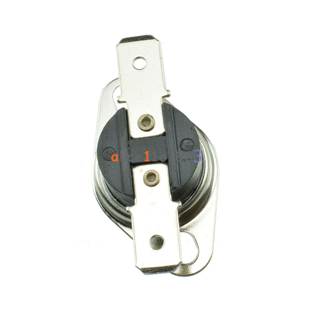 3PCS KSD301 75°C / 167°F Degree Celsius N.C.Temperature Switch Thermostat
