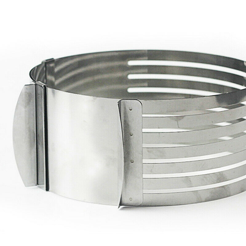 Adjustable Cake Cutter Slicer Mold Round Shape Bread Cake Slicer Cutting KitBDA