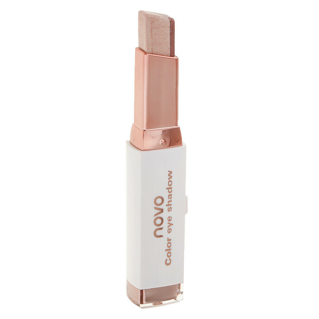 Double Color Long Lasting Eyeshadow Stick Matte Eye Shade Pen Bar 3
