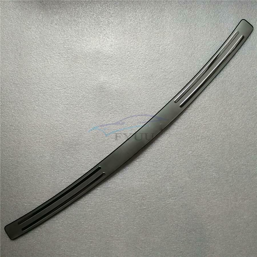 1×Stainless Steel Trunk Rear Guard Trim Cover For 2009-2012 Mitsubishi Outlander