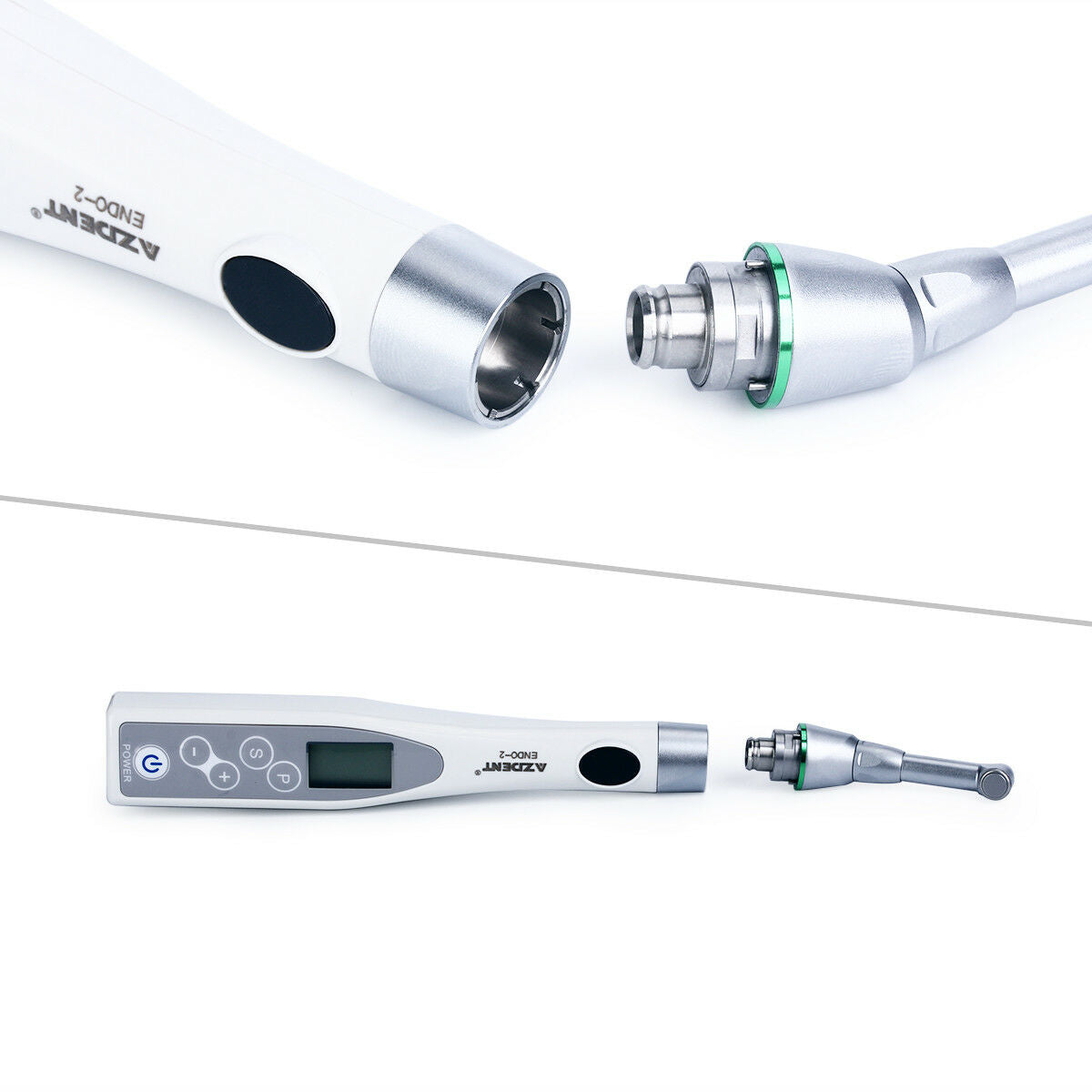 Dental Endodontic Treatment Endo Motor Cordless Handpiece+5XSuper Files AZDENT