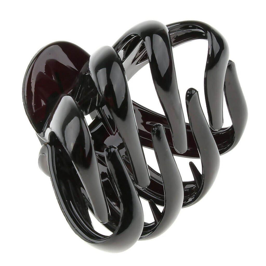 Non-Slip Hair Clip Large Octopus Plastic Hair Claw Grip for Thick Hair Clip