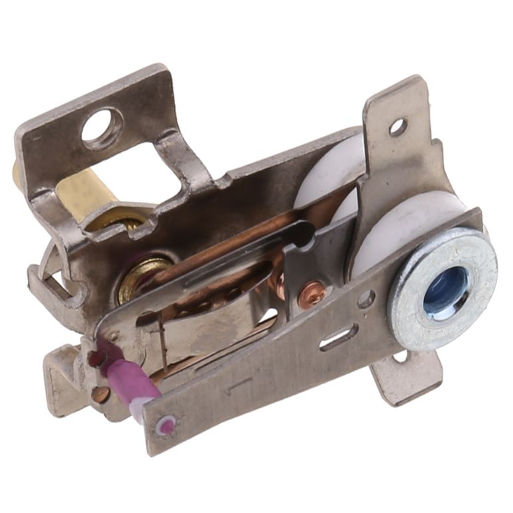 1PCS Adjustable 90 Celsius Temperature Switch Bimetallic Heating Thermostat