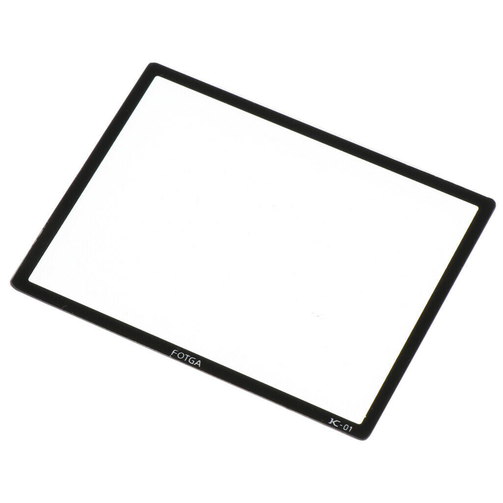 Screen Protector Armored Film Compatible With  K-01 Digital Camera, Ultra Clear