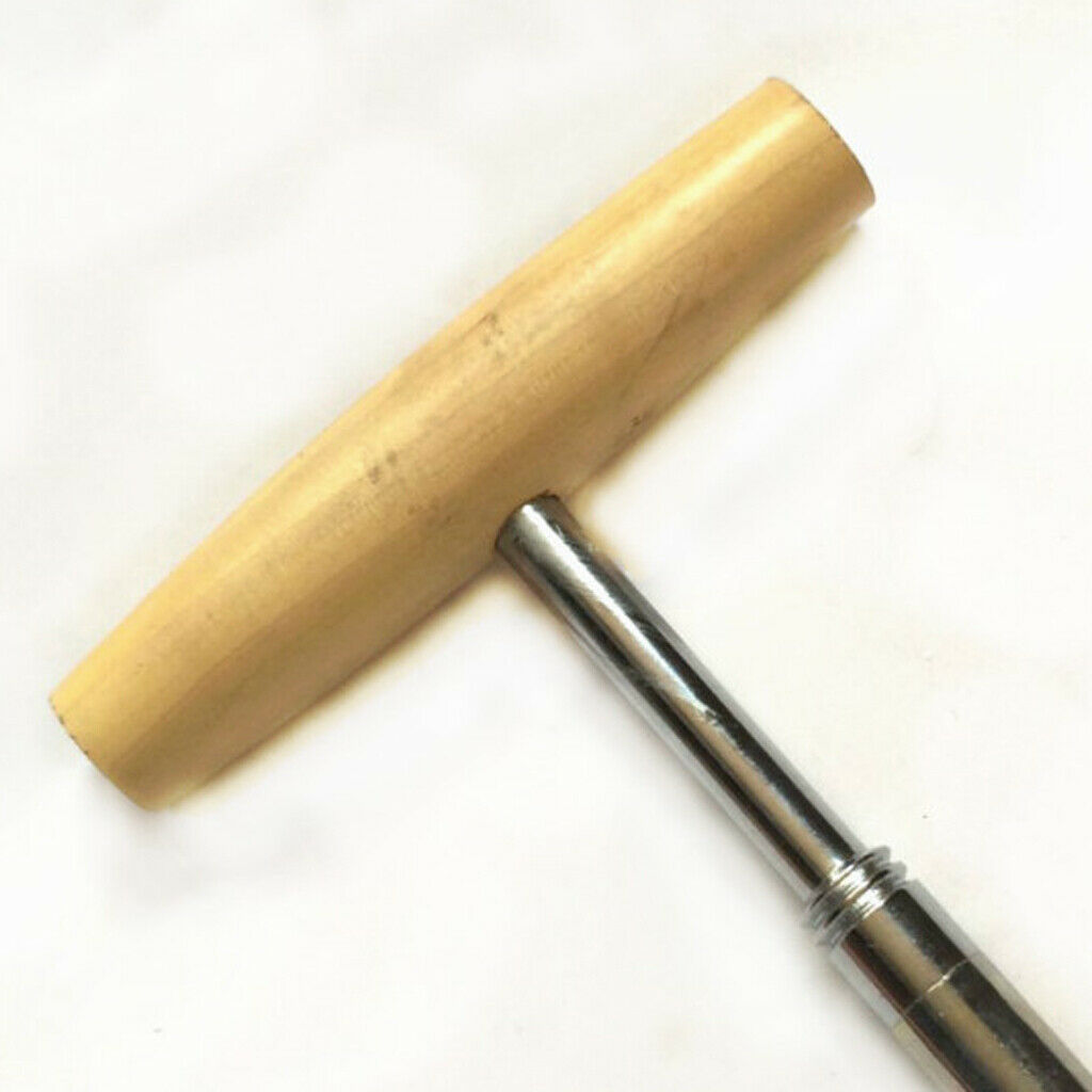 1Pcs  T Shape Piano Tuning Hammer Professional Piano Tuner Spanner Exquisite