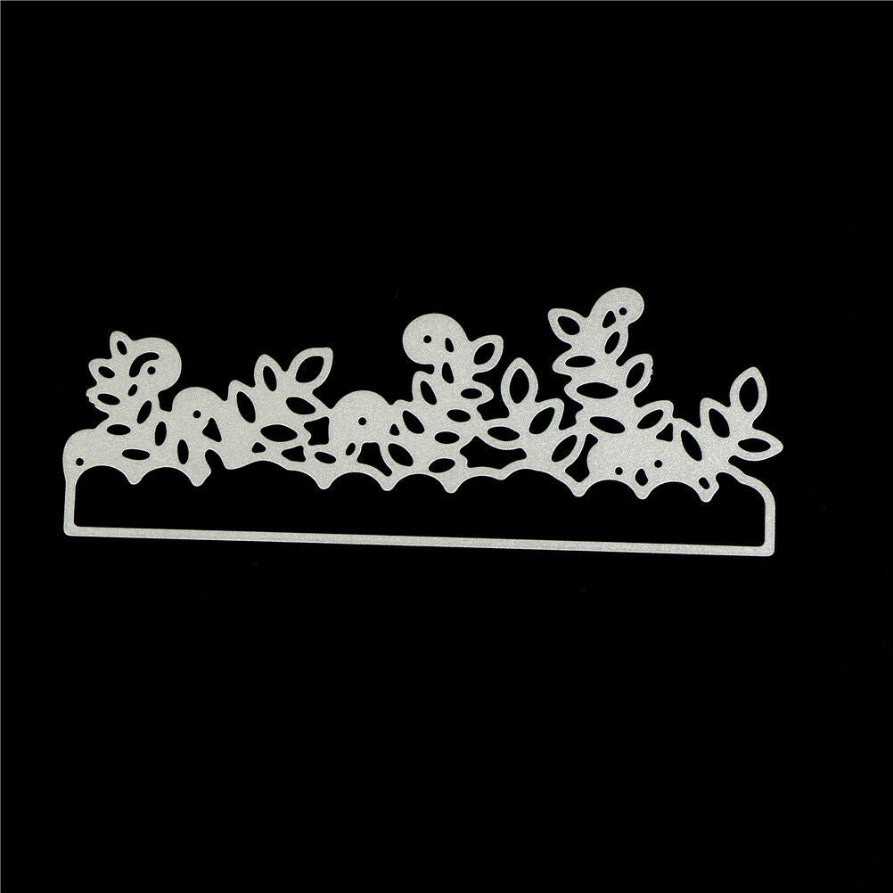 DIY Metal Grass Cutting Dies Template Scrapbook Embossing Paper Card Albu.l8