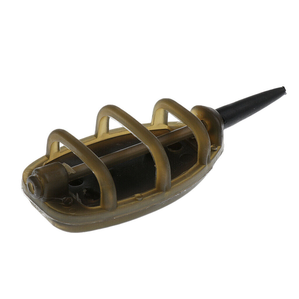 Carp Fishing 4   Method Feeder and 1 Mould Set Fishing Terminal Tackle