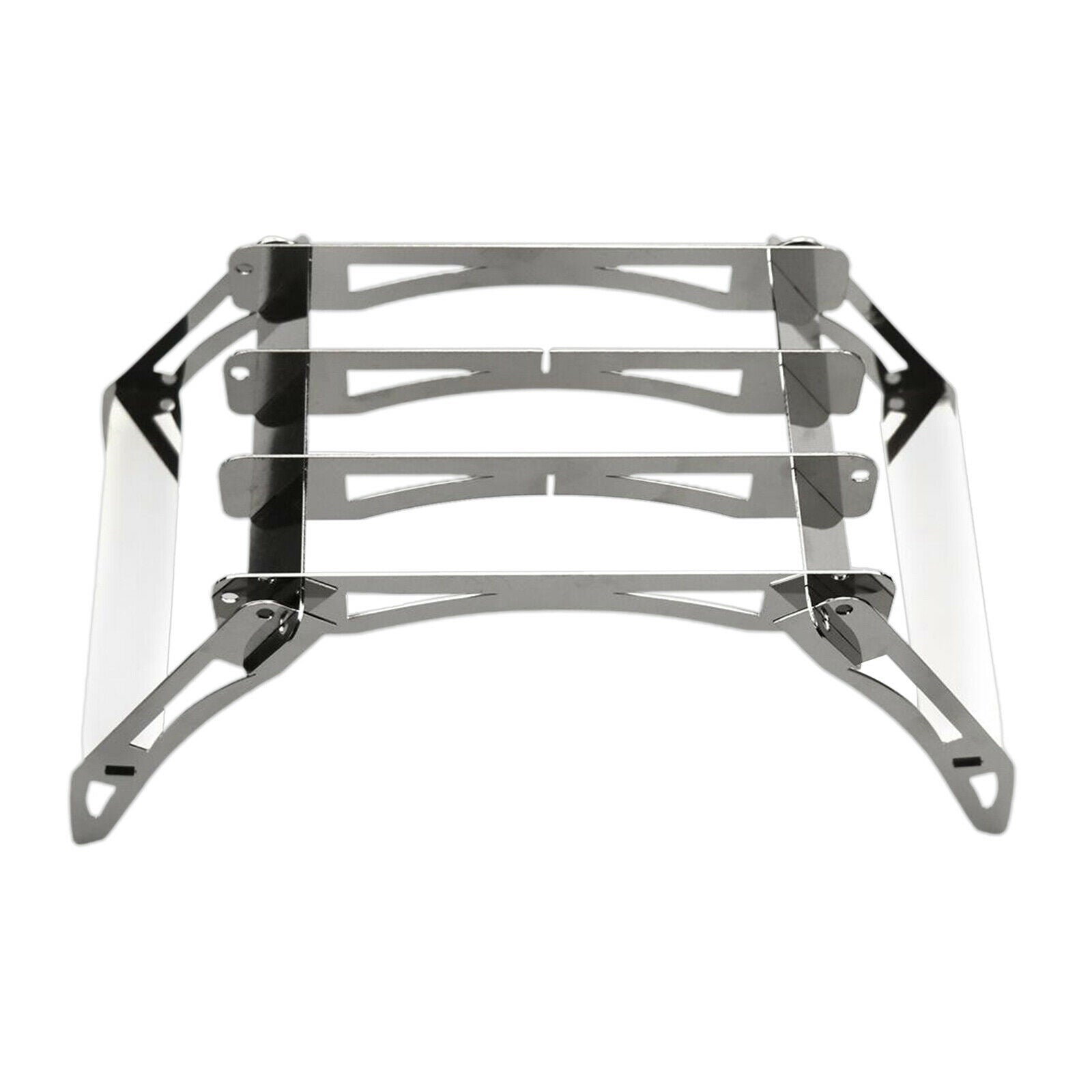 Stainless Steel Foldable Wood Stove Stand Outdoor Pot Holder Bracket Grill