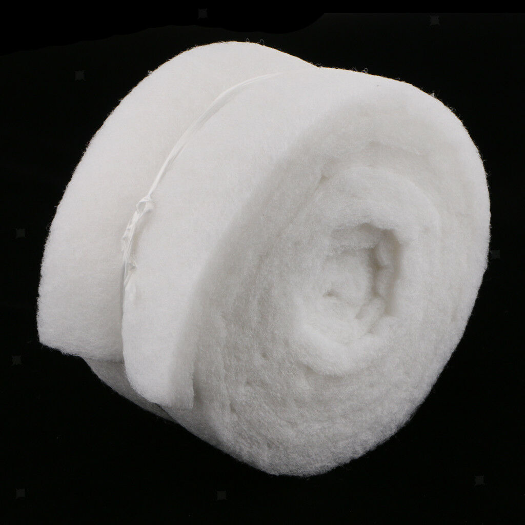 3 Meters Aquarium Sponge Cotton Pad Filter Media For   Tank Filter Pump