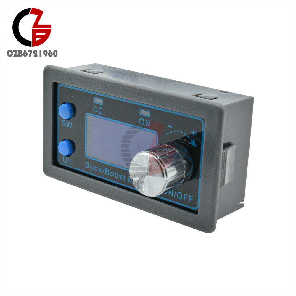 DC--DC Buck Boost Converter CC CV Output 0.5V-30V Adjustable Power Supply Module