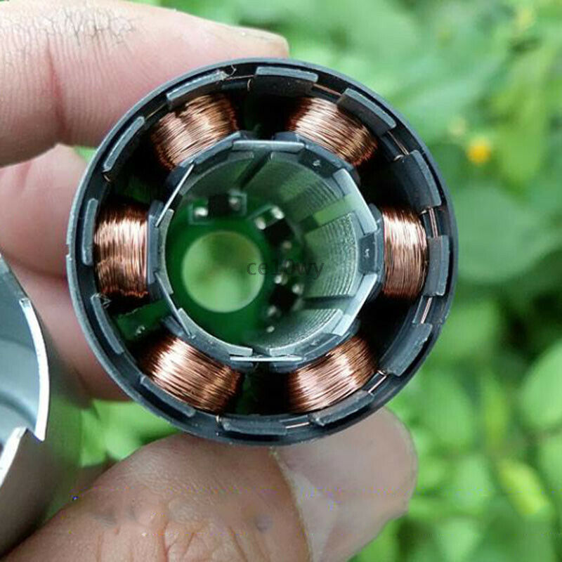 DC 105V Brushless Motor 3 phase 8 wire Ball Bearing Inner Rotor with Hall Sensor
