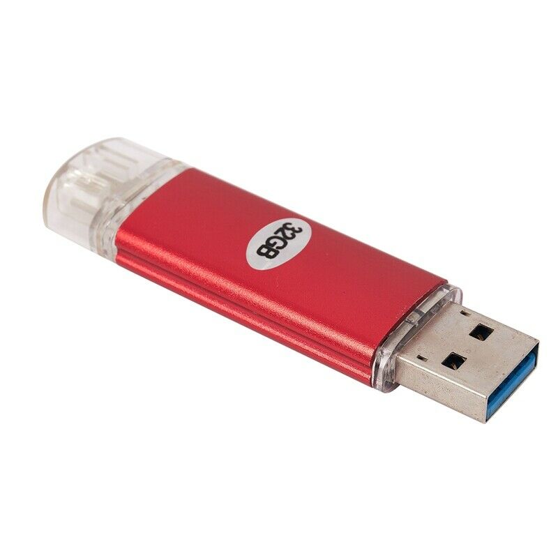 32Gb Colorful Metal Case Usb 3.0 Flash Drive Otg Pendrive Micro－Usb Stick ExteG5