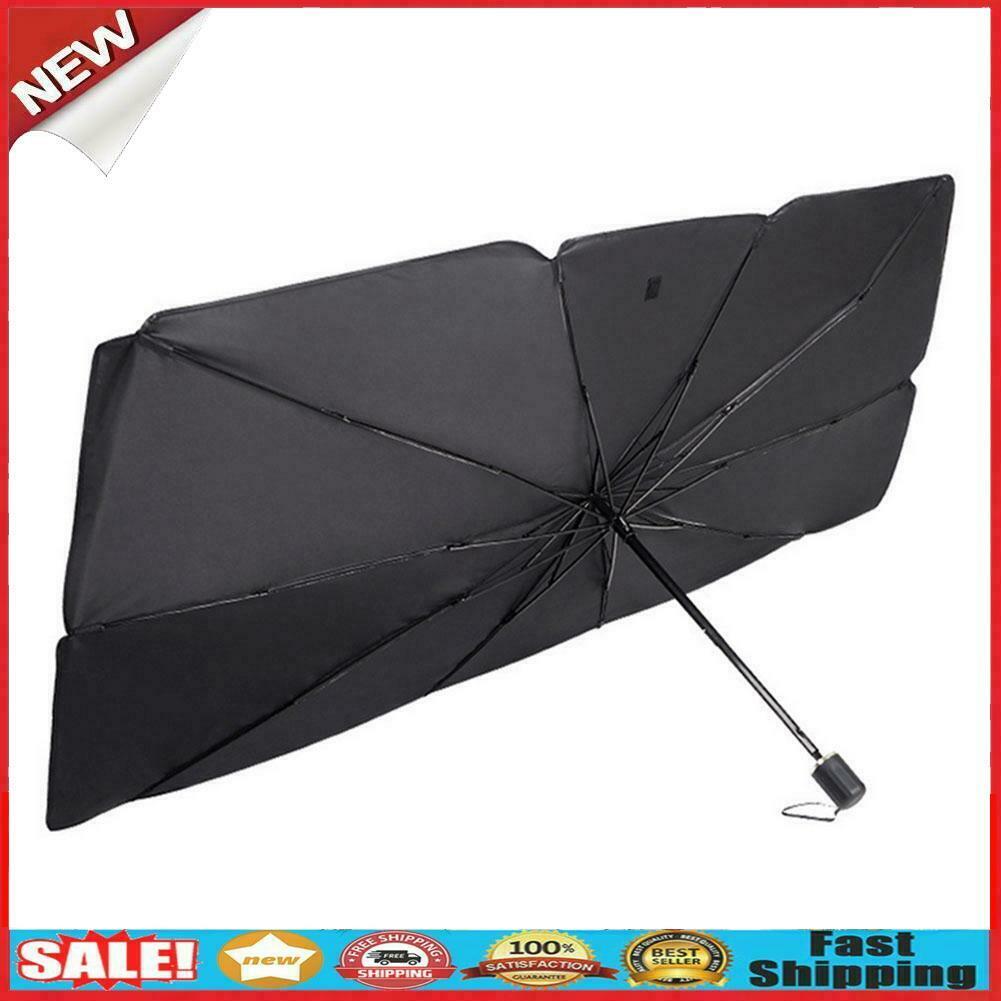 Sunshade Car Windshield Sun Shade Umbrella Retractable UV Protection Car Curta @