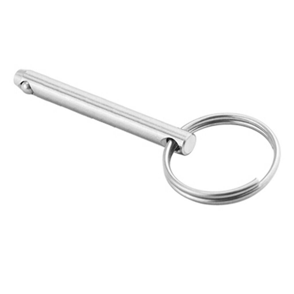 3x Quick Release Pin for Boat Deck Hinge Marine Stainless Steel 316 5x51mm
