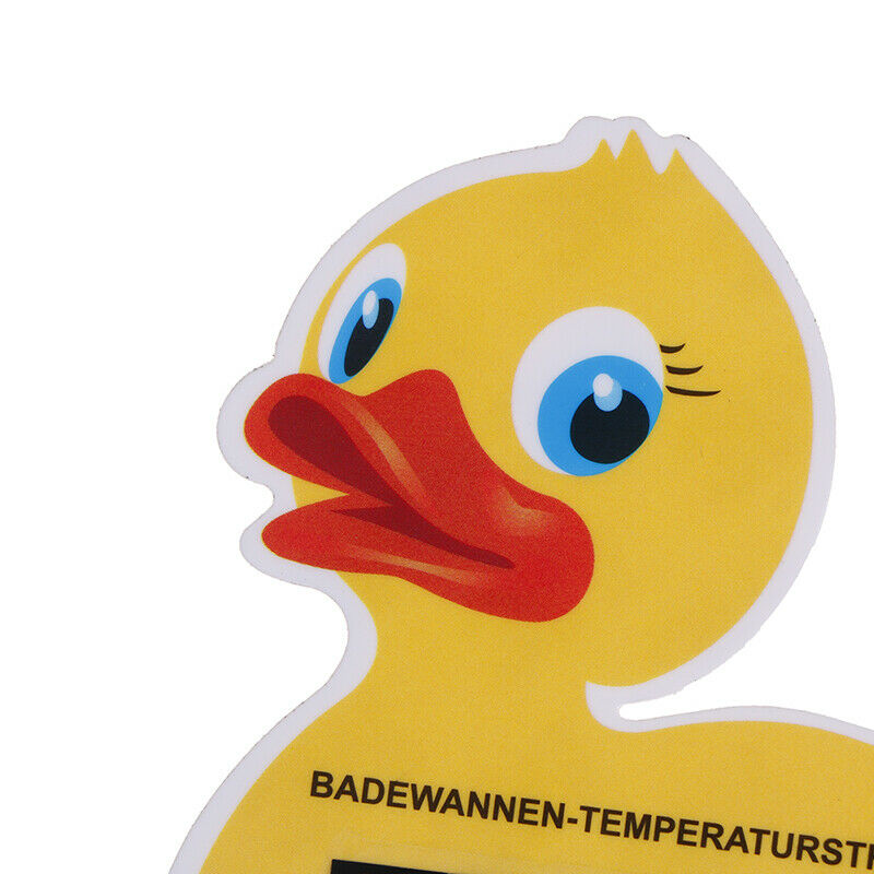1Pcs Baby Duck Bath Safety Thermometer Baby Toddler Temperature Monitor F.l8