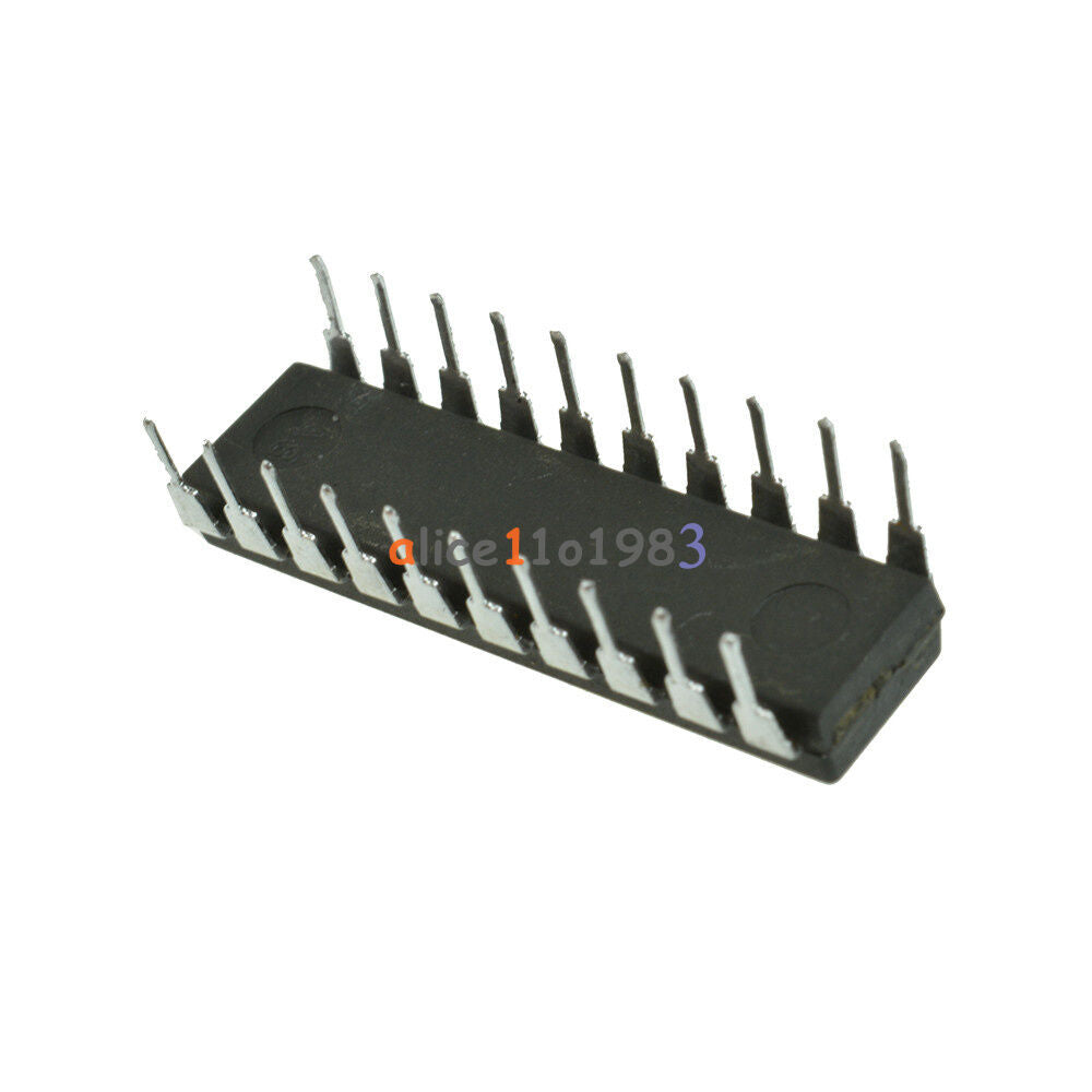2PCS IC LM1036 LM1036N TONE/VOL/BAL DUAL DC DIP20  NEW DATE CODE:11+ GOOD