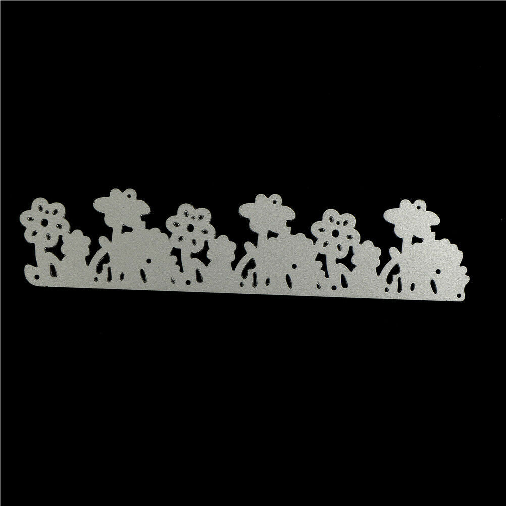 Flower and grass Metal Cutting Dies Stencils For Scrapbooking Card Craft D.l8