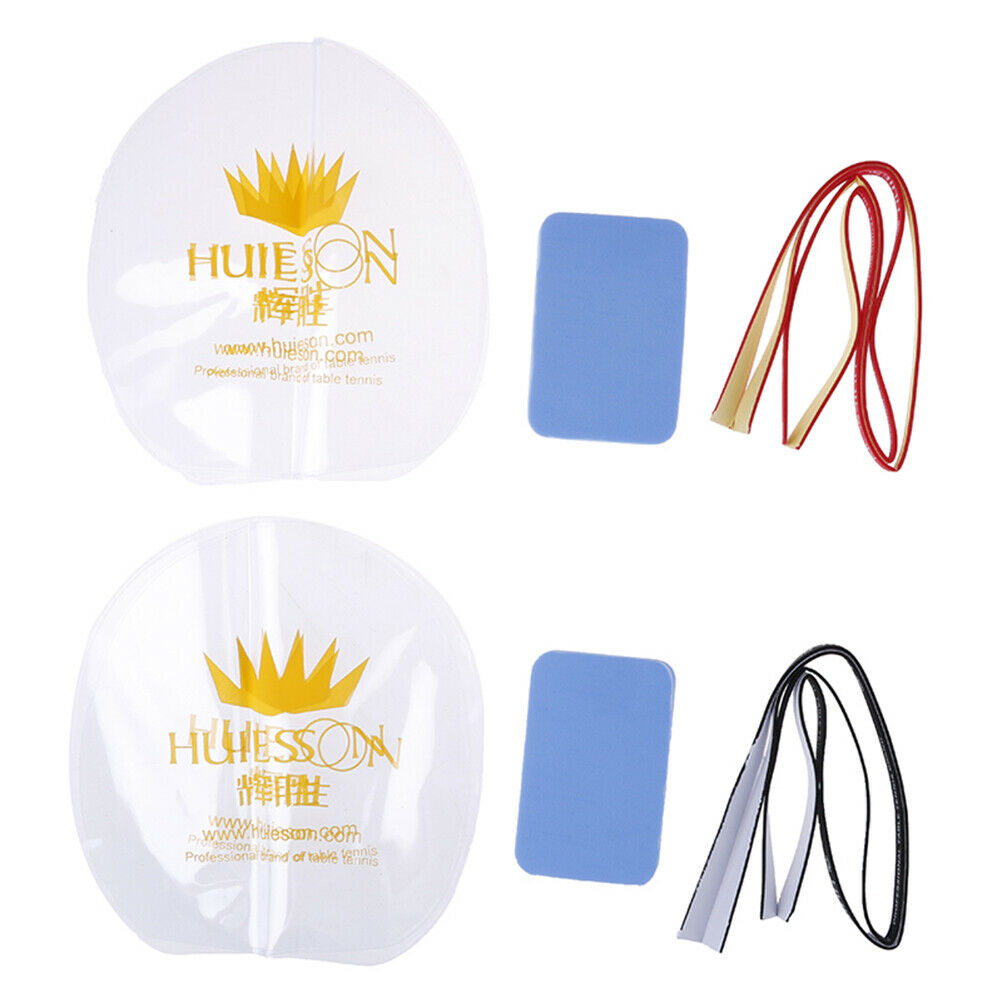 Table Tennis Rubber Protective Film +Cleaner Sponge+ Racket Edge Protection T Kt