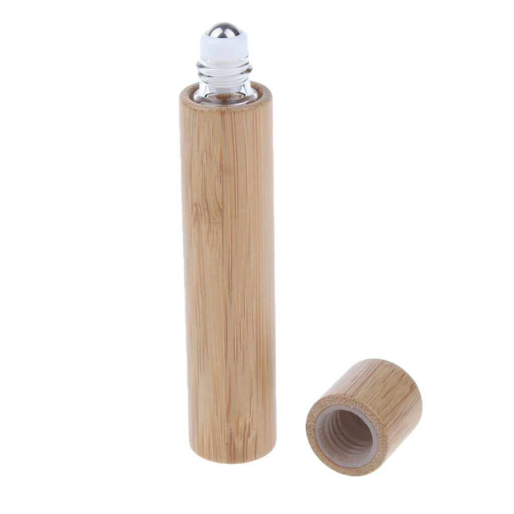 Home & Travel Refillable Empty Perfume Roller Ball Bottle for Essential Oil