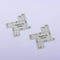 Precision Seam Measuring Gauge Metal Quilting Tailor Ruler Template Sewing RFCA