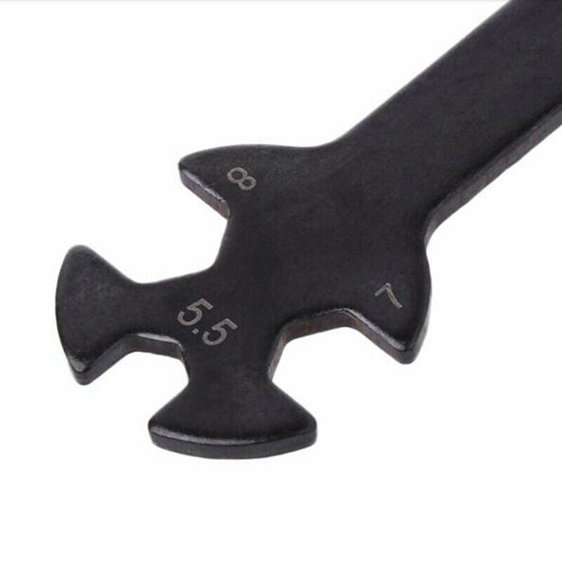 Multifunctional 6 in 1 RC Wrench Tool 3/4/5/5.5/7/8MM For Turnbuckles with N Kt