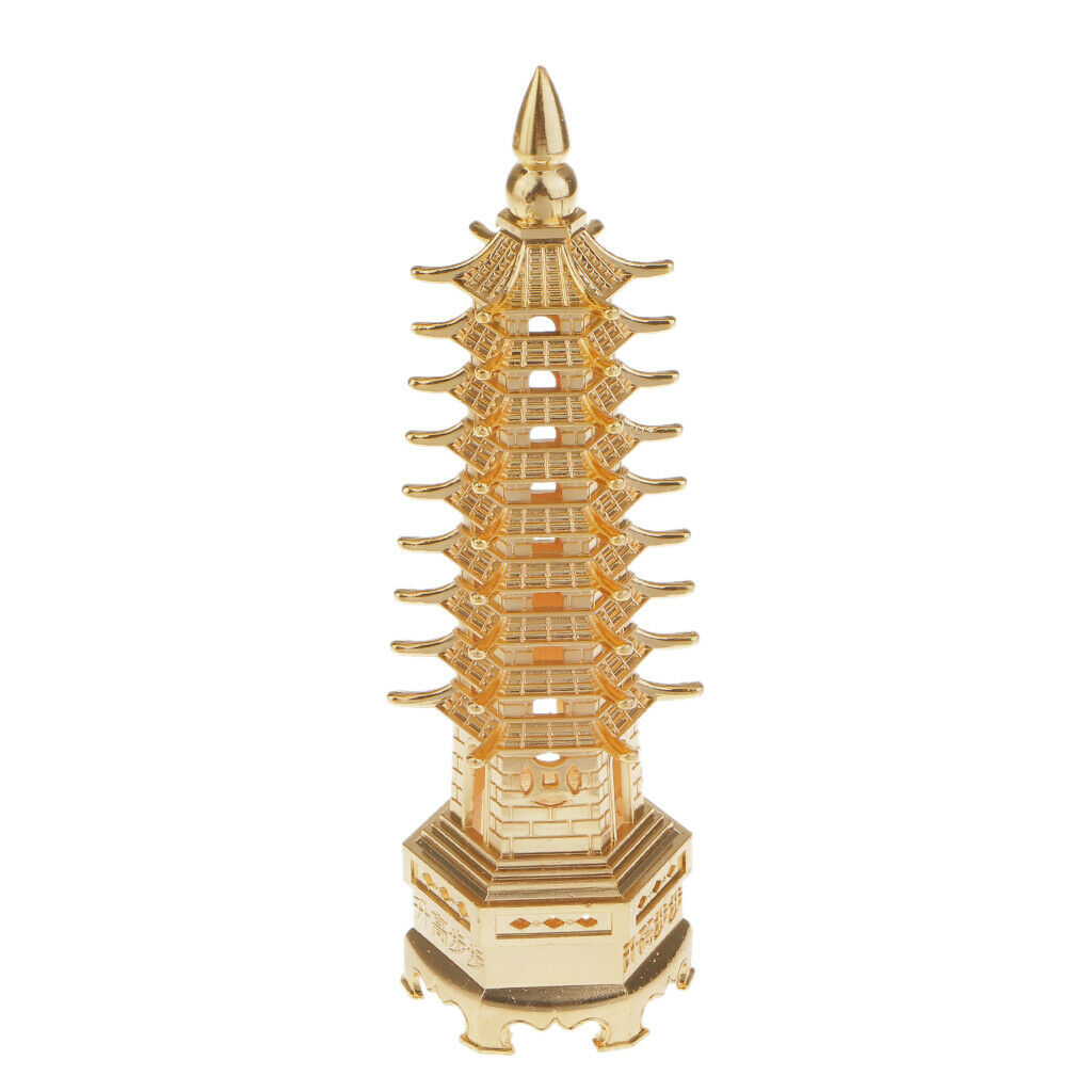 Chinese Buddhism Temple Wenchang Pagoda Chinese Collectibles Home Decor
