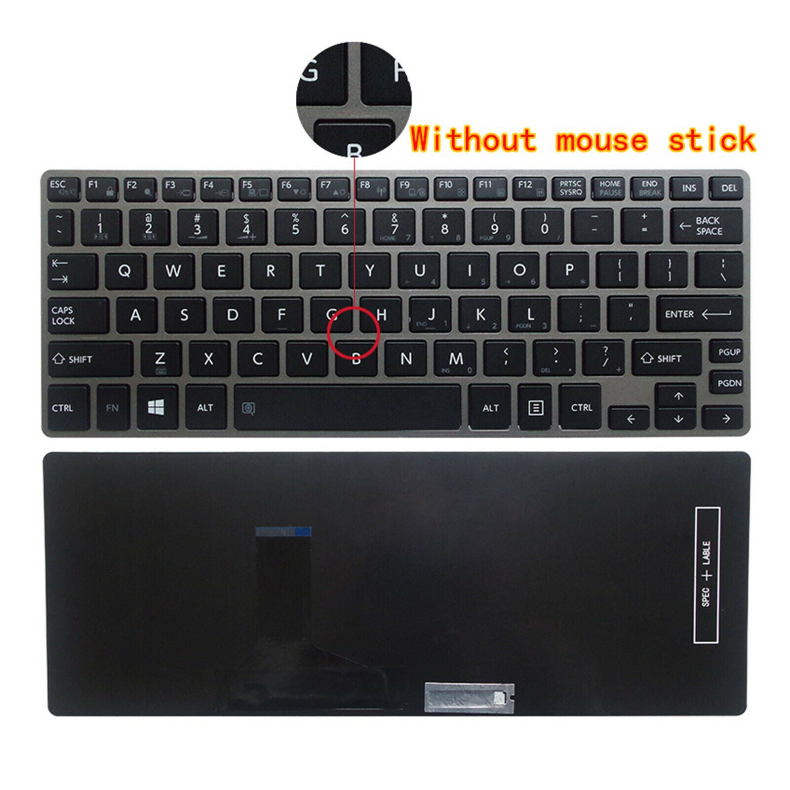 US Standard Laptop Keyboard for   Portege Z30-A Z30-C Satellite Z30-A